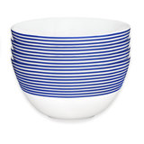 Newport Racing Stripe Porcelain, Cereal Bowl