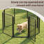 Chenils et enclos pour chiens