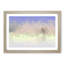 Flock of Birds Leaving the Tree in Abstract - Picture Frame Painting Print-55730301-55730312