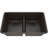 32" x 19" Quartz Kitchen Sink, 50/50 Double Bowl Sink, Drop-in Sink, Undermount Sink, Granite Kitchen Sink, with 2 Steel Grids and Basket Strainer, Disposal Flange-72644646