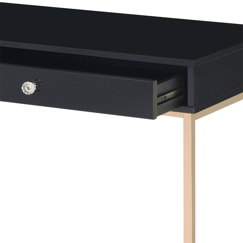 Bureau d'écriture Ottey, Noir