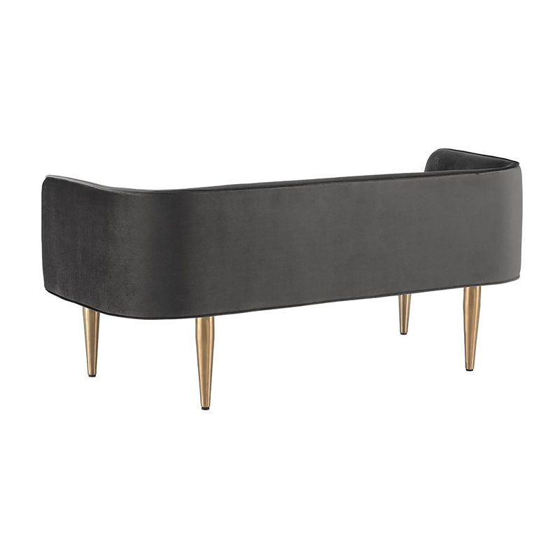 Sammy Bench - Black Sky, Gray