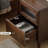 Modern Solid Wood End Table-1182410515