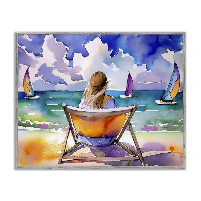 Giclée encadrée de Front Row to Paradise, conception de Shelly Craig, H 16 po x l 20 po, Giclée de ferme grise encadrée