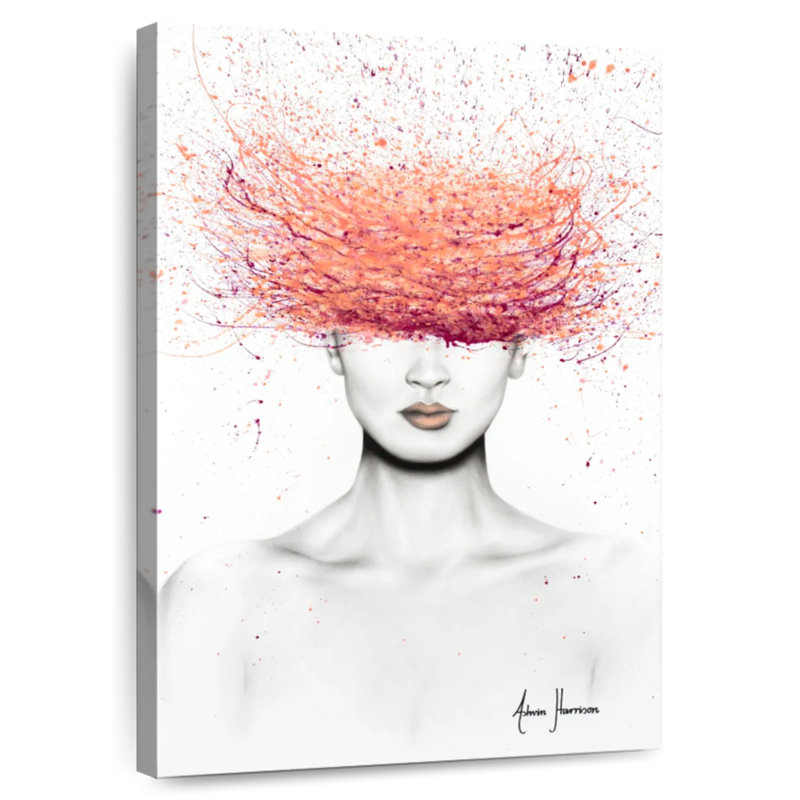 Leisha My Modern Mind, H 45 po x l 30 po