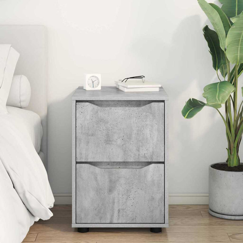 Standard Accent Chest, Concrete Grey