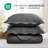 Elegant Floral Embossed Bedspread Set With Pillow Shams – Lightweight Quilted Bedding, Machine Washable-116864835-116864837