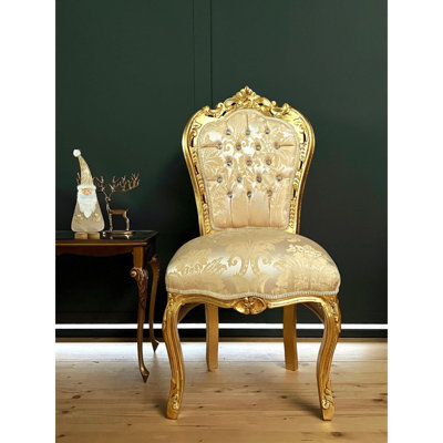 Upholstered Accent Chair