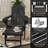 Hdpe Folding Adirondack Chair With Ottoman-2017812405