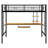 Loft Bed With Desk And Shelf
