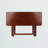 Marlar 3-Pc Drop Leaf Solid Wood Dining Set in Brown, 34.7'' H X 16.6'' W X 18.34"D