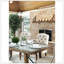 Contemporain ivoire en tissu 2 pièces Chaises d'appoint Bold Sturdy Design