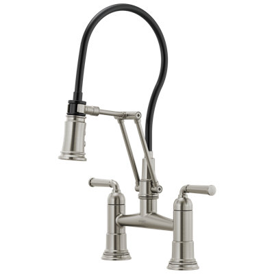 Rook® Articulating Bridge Faucet