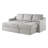 Serta Harvey 89.8" Convertible Sleeper Sectional-109510236
