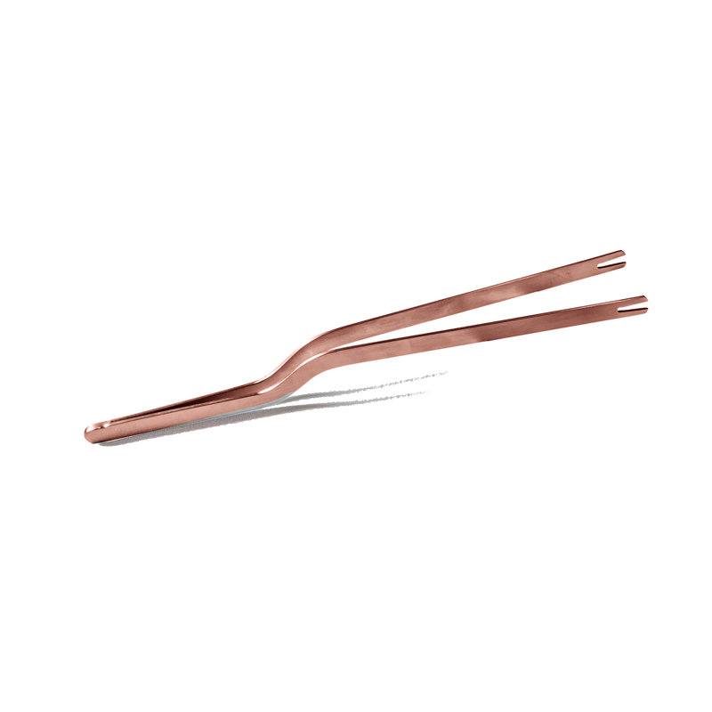 Pince de cuisine MEPRA Quartaposata, Bronze