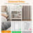28'' 2 Drawer Accent Storage Cabinet-330675896