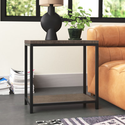 Table de bout avec rangement Nevins