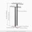 Michaell 2 Towel Stand