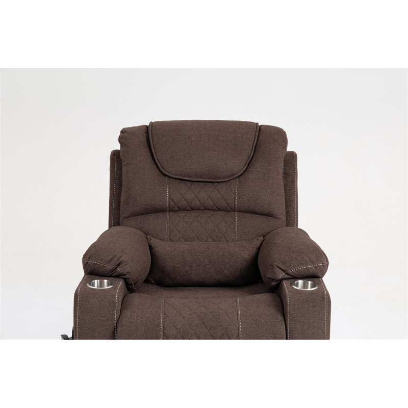 Méridienne électrique confortable pour la détente et les soins aux personnes âgées