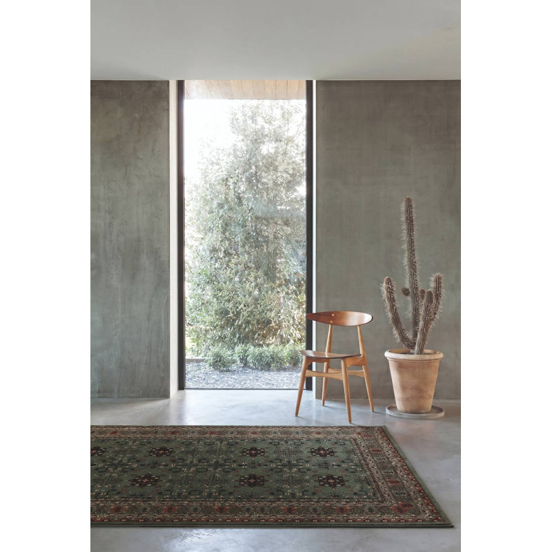 Oriental Wool 135cm X 200cm Area Rug, Rectangle 135 x 200 cm