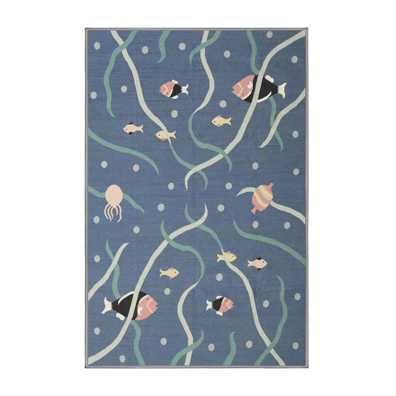 Indoor Rug, Rectangle 5' x 7'