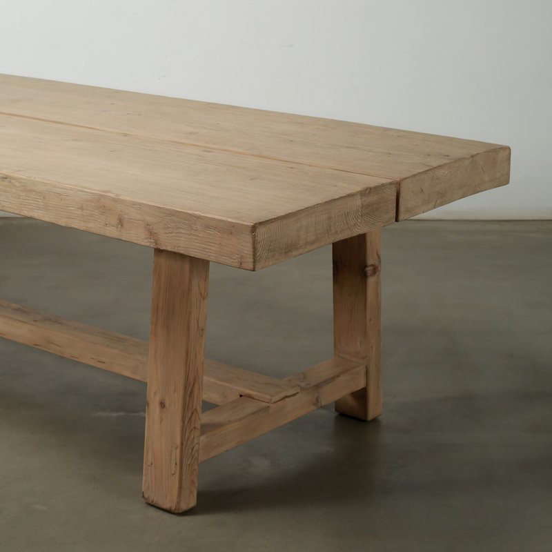 Capri Pine Wood Dining Table