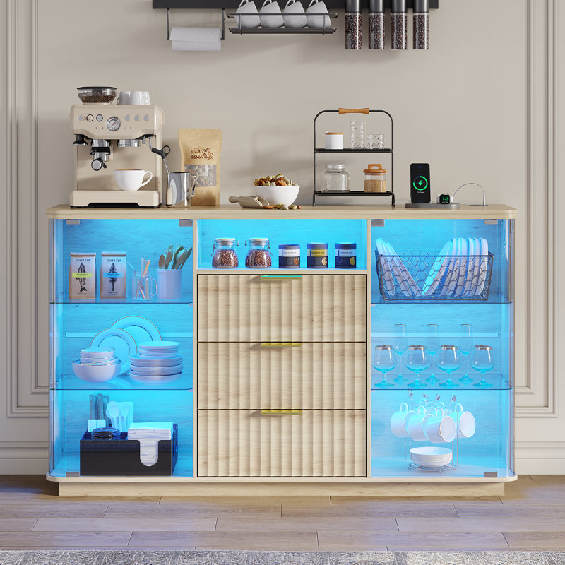 135cm Sideboard, Oak