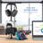 Headset Stand Controller Holder For 1 Headset And 4 Controller, Headphone Game Controller Stand For Desk, Gamer Gifts-124113256