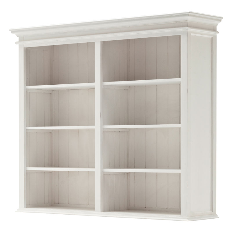 Halifax Amores Bookcase Top Unit, Pure White