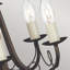 Docia 5 - Light Candle Style Chandelier-16543567