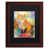 Wood Grain Framed