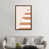 Toile avec cadre en bois brun classique n'est pas disponible