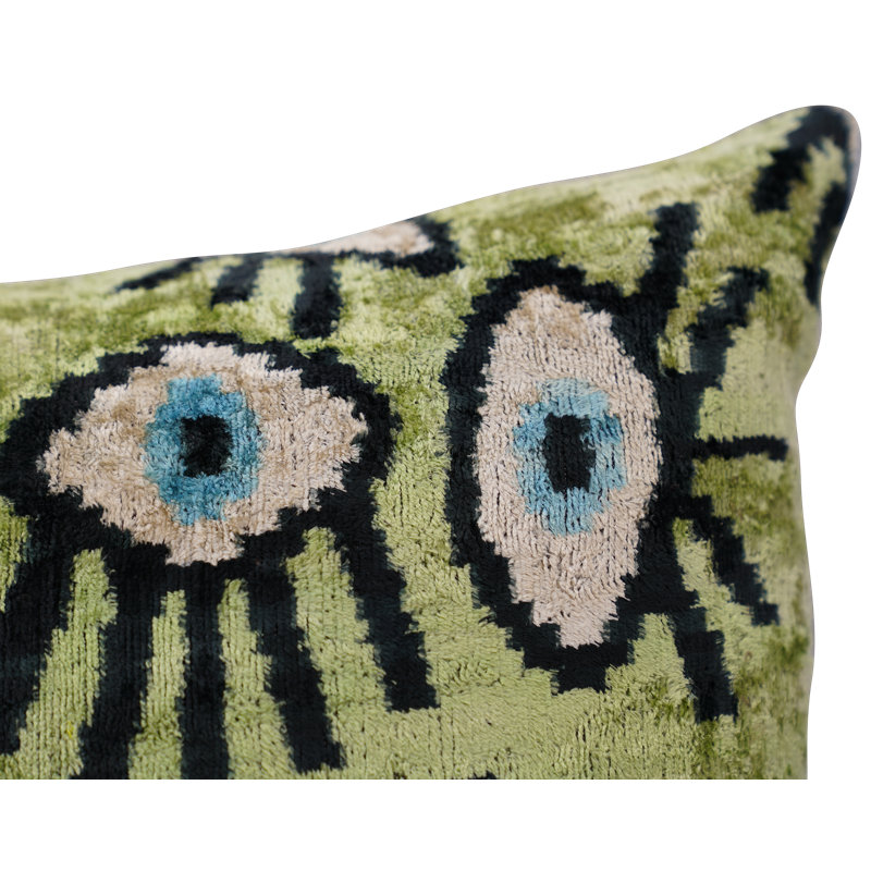 Lumbar Pillow Cover & Insert, Green