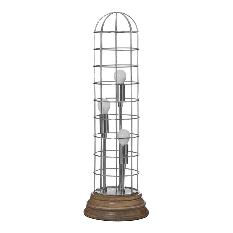 Lawrence Wood Lamp