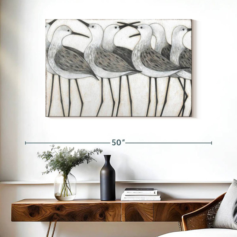 Brampt Shorebird Social, H 26 po x l 39 po