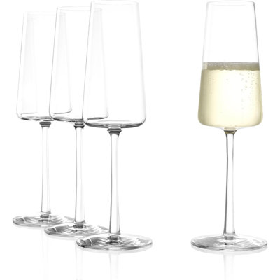 Stolzle Lausitz, Power - Champagne Flutes, 240ml
