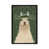 Toile avec cadre en bois gris n'est pas disponible