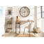 Andrica Metal Base Writing Desk