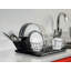 Tower Dish Rack with Chrome Tray, Chrome Plated Stainless Steel Design-101041152