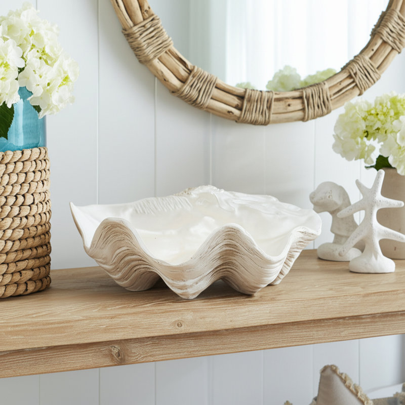 Bol décoratif en céramique Artisanal - Pièce décorative exquise, parfaite pour les tablettes élégantes