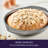 Circulon Nonstick Bakeware Round Cake Pan / Baking Pan, 9 Inch - Gray