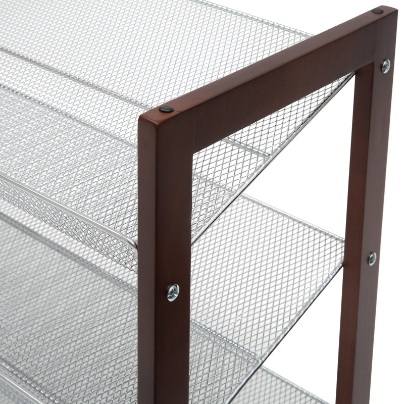 9 Pair Shoe Rack