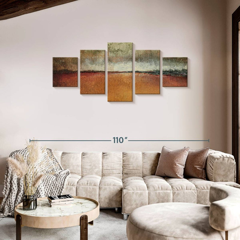Reflect, 36" H x 80" W