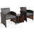 2 - Person Patio Conversation Set with Cushions-190850379