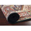 Tapis oriental géométrique en laine Heriz noué à la main 4 x 6
