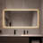 48 in. x 24 in. LED Bathroom Vanity Wall Mirror with Straight-Edge Design, Frosted Glass Finish, Anti-Fog, Dimmable 3 Color Lighting, Copper-Free Silver Glass