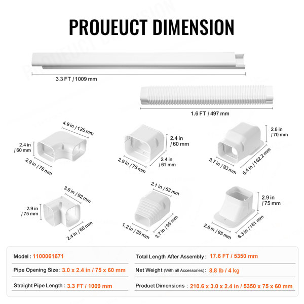 Product Dimensions