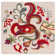 Emrick Hand Hooked Wool Floral Rug