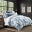 Ensemble de housse de couette en coton Palmora Denim 8 pièces-102156484