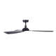 52" Willow 3 - Blade Standard Ceiling Fan with Remote Control